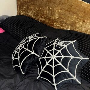 Costco Spider Web Throw Pillows